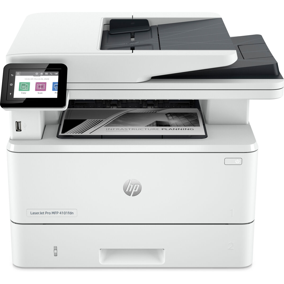 Multifunktionsskrivare HP LaserJet Pro MFP 4102fdw - 2
