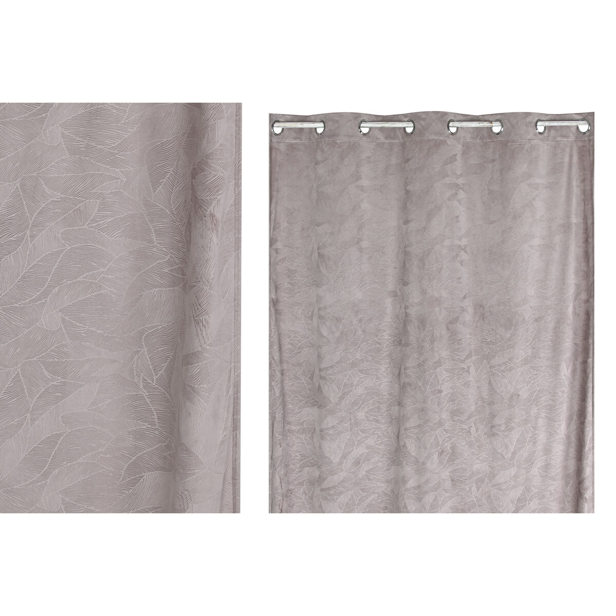 Gardin Home ESPRIT Ljusrosa 140 x 280 cm