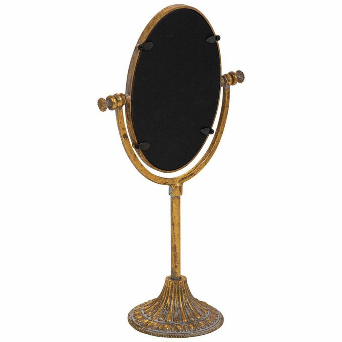 Spegel med monteringsfäste Alexandra House Living Guld Harts 9 x 30 x 17 cm - 4