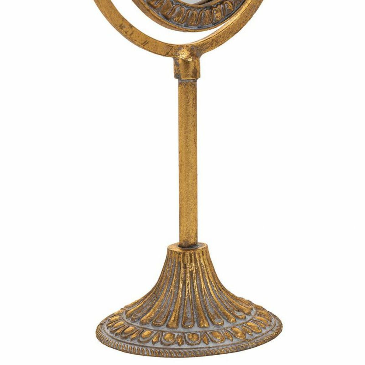 Spegel med monteringsfäste Alexandra House Living Guld Harts 9 x 30 x 17 cm - 6