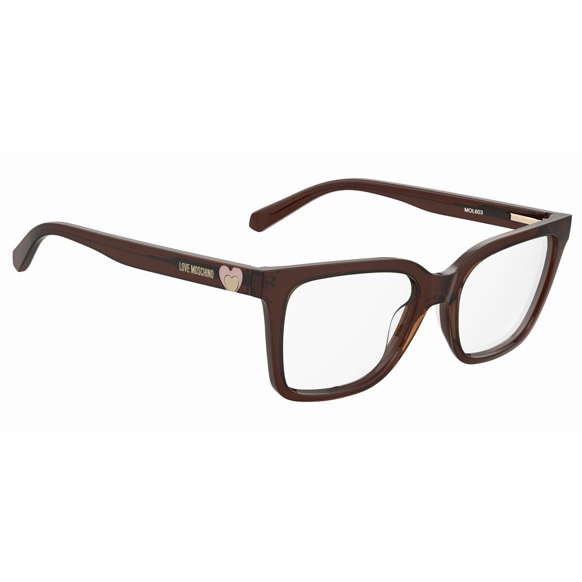 Glasögonbågar Love Moschino MOL603-09QF217 Ø 52 mm - 3