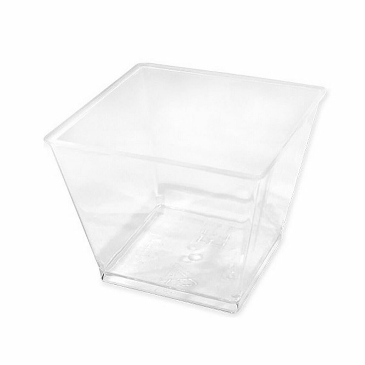 Set med återanvändbara skålar Algon 10 Delar 6,5 x 5 cm (24 antal) - 2