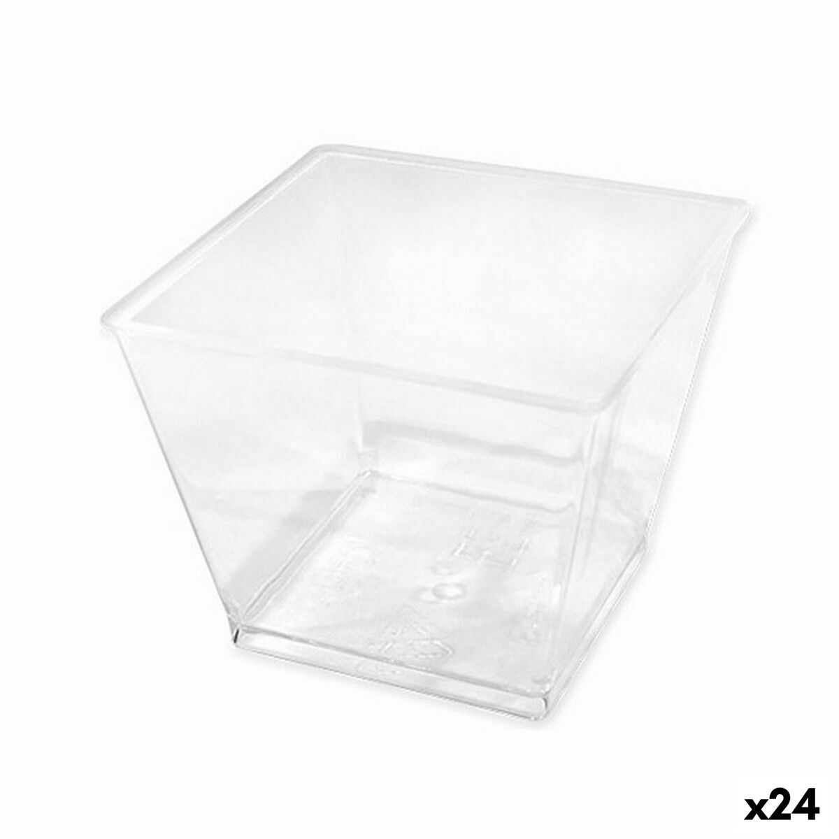 Set med återanvändbara skålar Algon 10 Delar 6,5 x 5 cm (24 antal) - 3