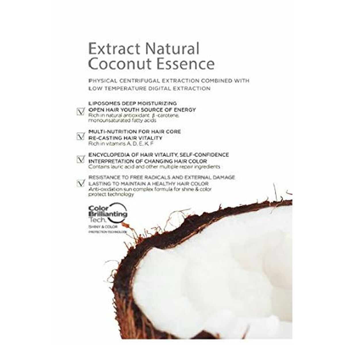Fuktgivande schampo Beaver COCONUT OIL & QUINOA 350 ml - 3