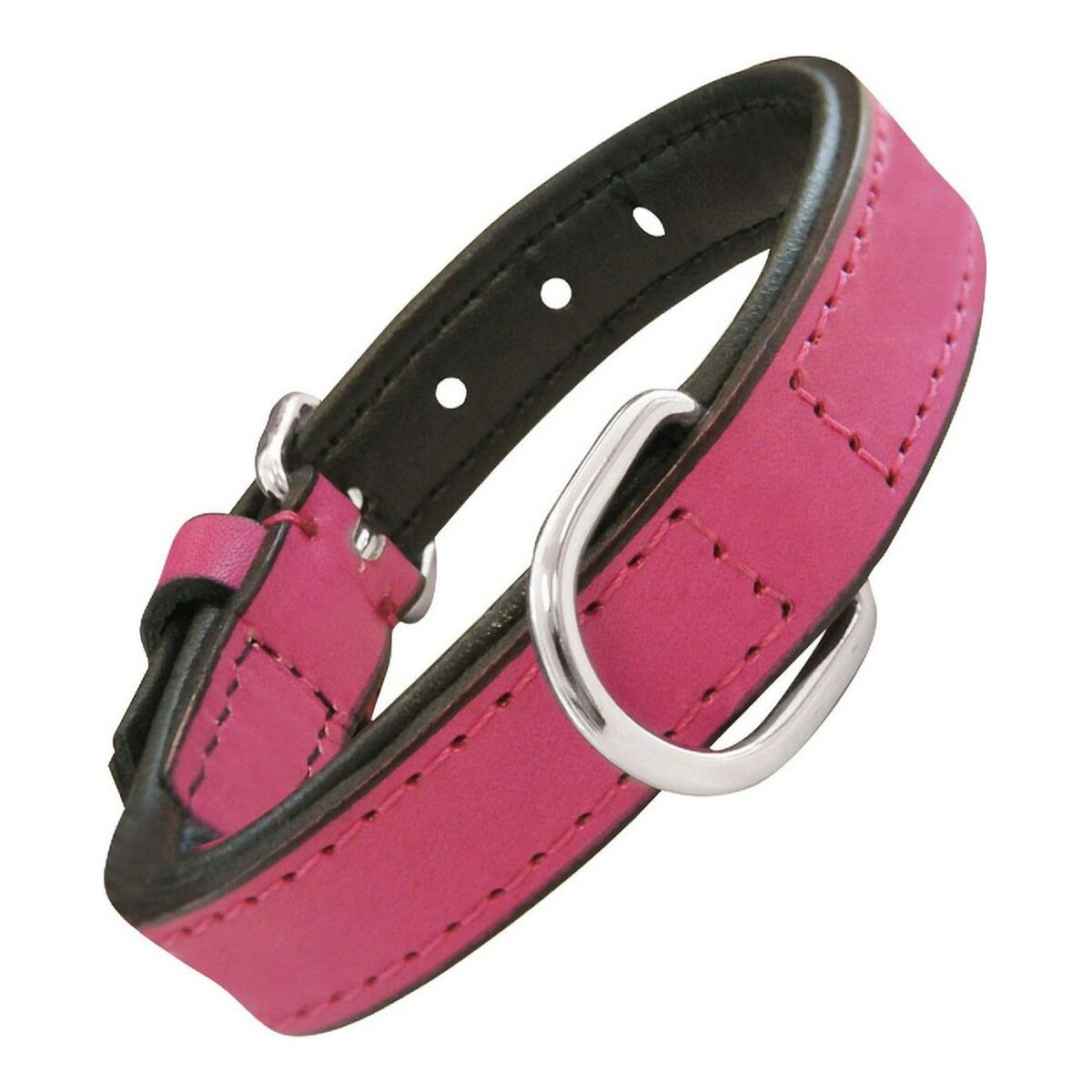 Hundhalsband Gloria Vadderad Fuchsia (40 x 2 cm) - 15