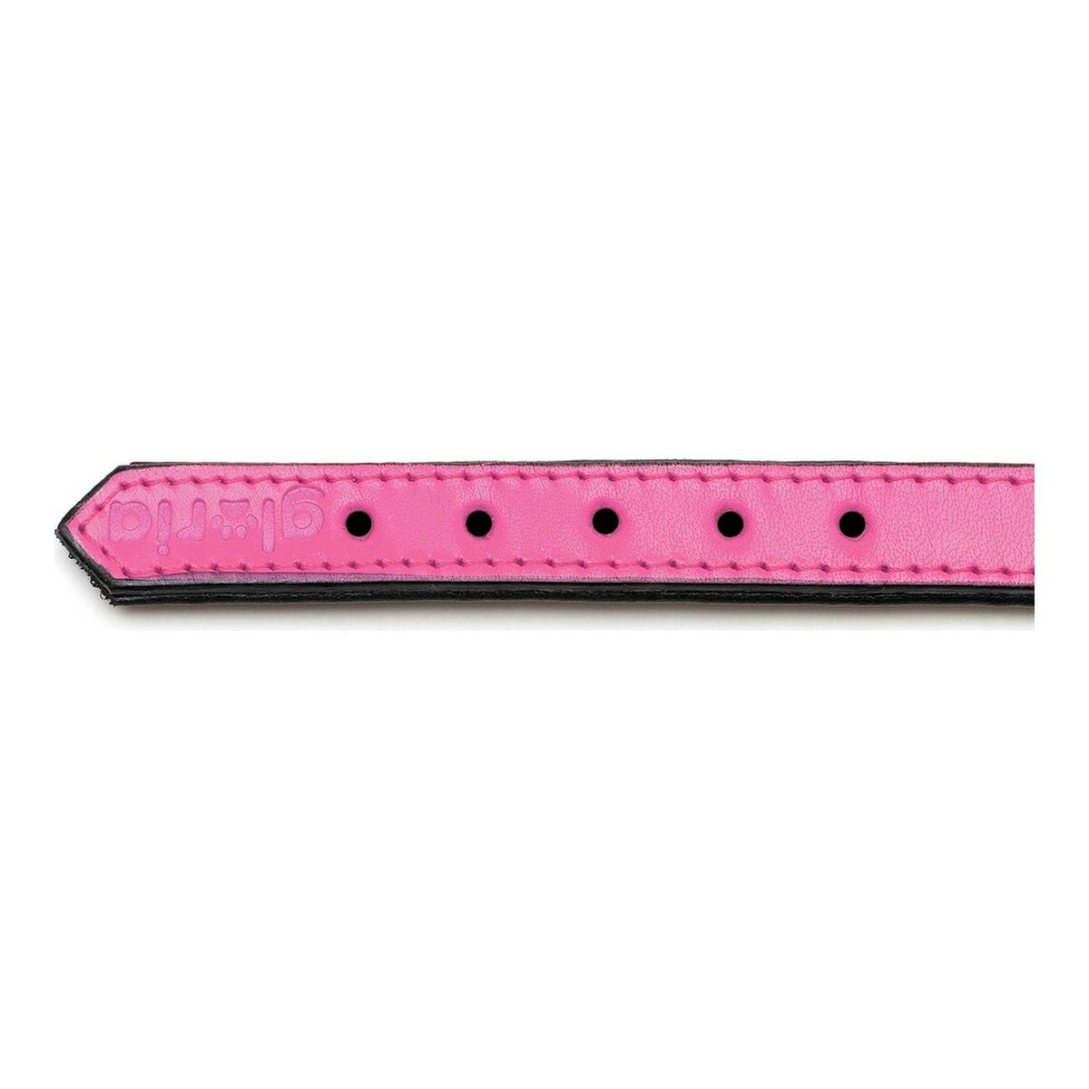 Hundhalsband Gloria Vadderad Fuchsia (40 x 2 cm) - 21