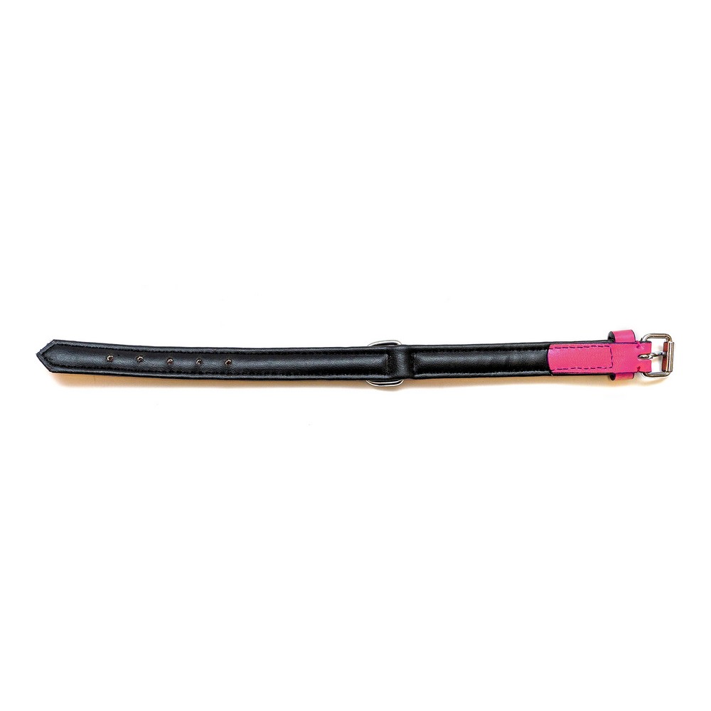 Hundhalsband Gloria Vadderad Fuchsia (40 x 2 cm) - 4