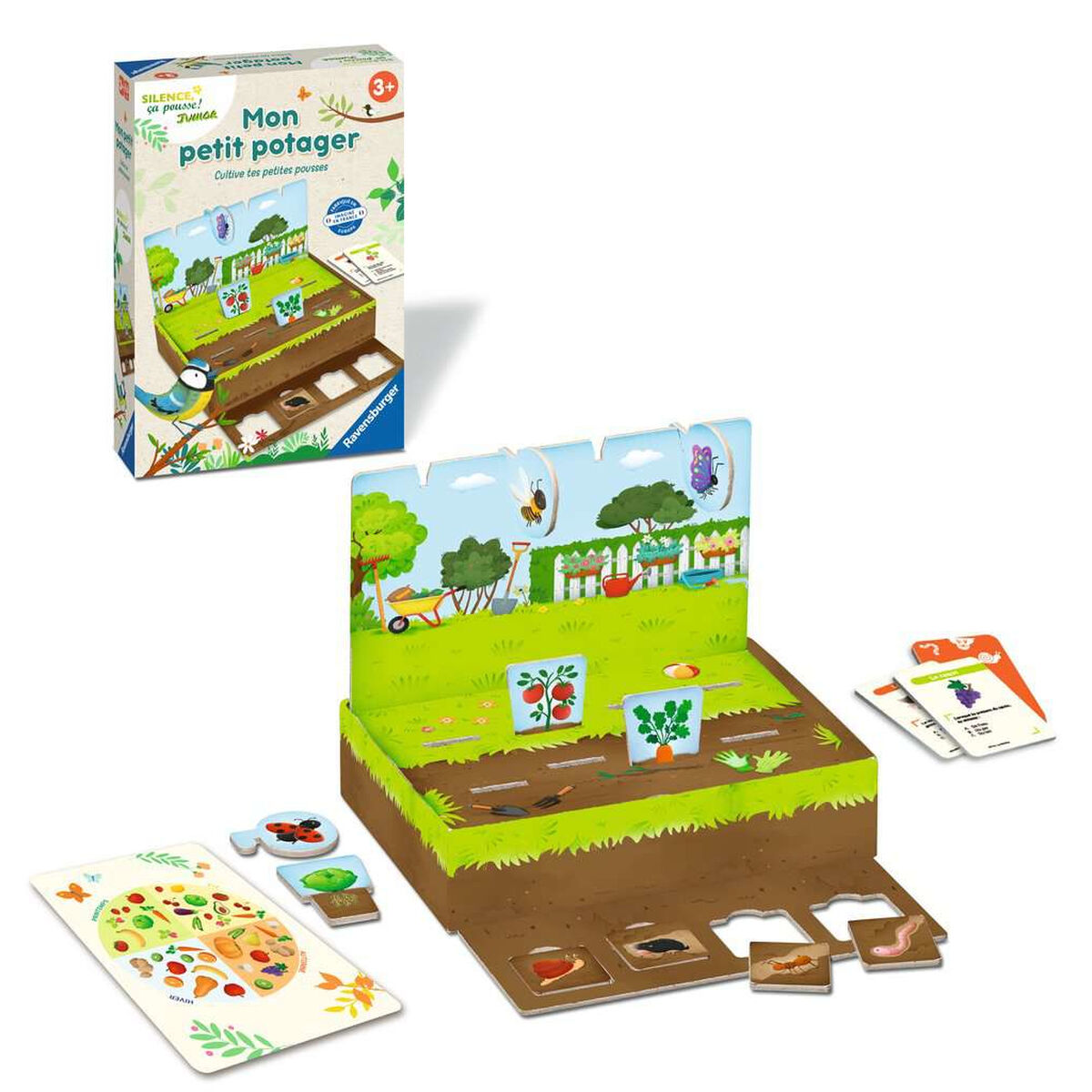 Utbildningsspel Ravensburger Mon petit potager (1 Delar) - 3