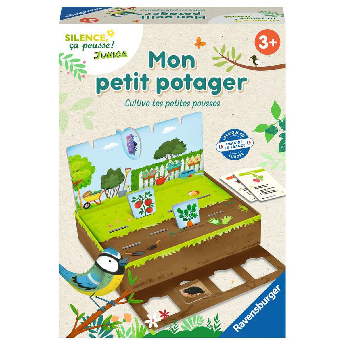 Utbildningsspel Ravensburger Mon petit potager (1 Delar)