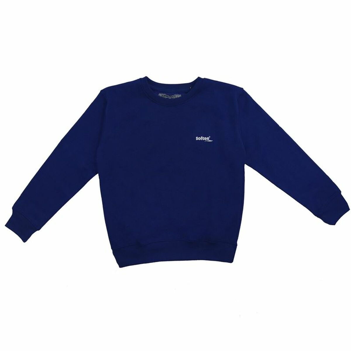 Tröja utan huva Barn Softee Basic Mörkblå - 6