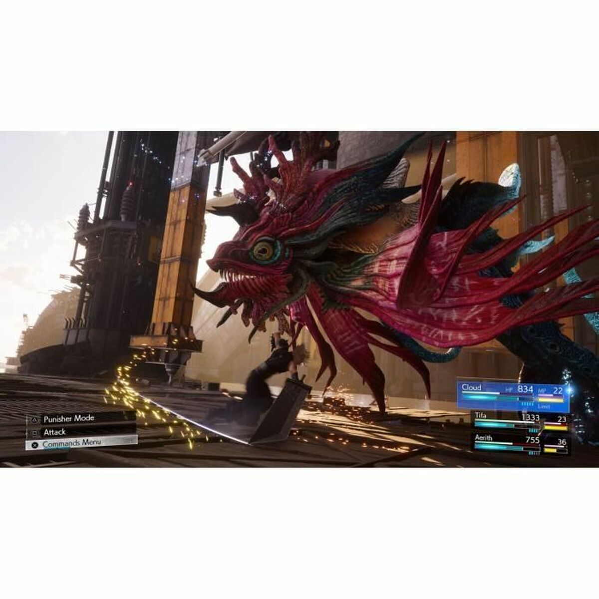 PlayStation 5 Videospel Square Enix Final Fantasy VII Rebirth - 5