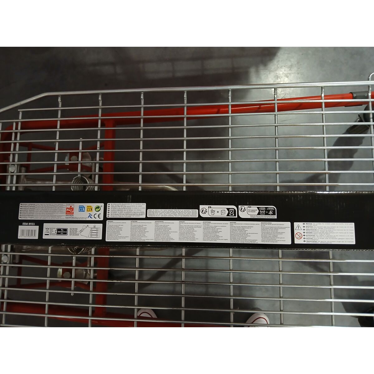 Piano Reig 8923 Silvrig (73 x 22,8 x 6,5 cm) - 7