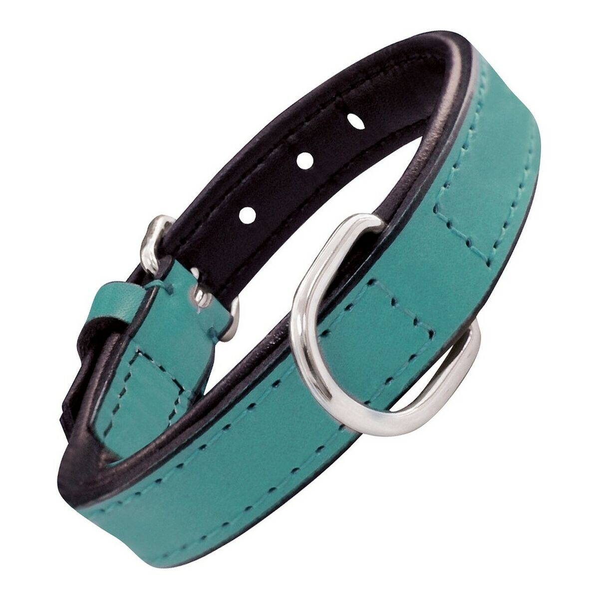 Hundhalsband Gloria Vadderad Turquoise 40 cm (40 x 2 cm) - 8