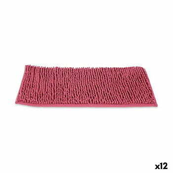 Badrumsmatta Berilo Bordeaux 60 x 40 x 2 cm 11 x 11 x 47 cm (12 antal)