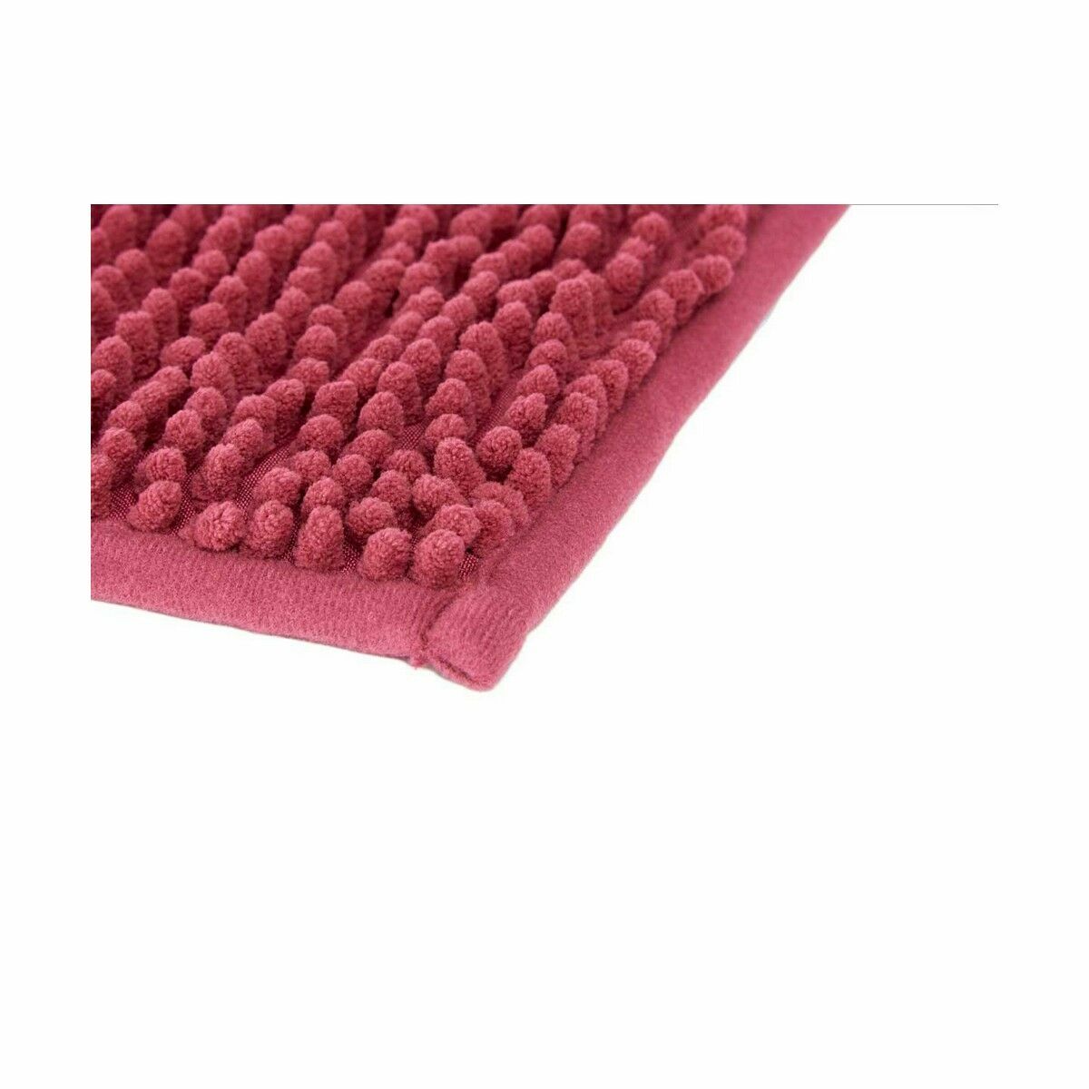 Badrumsmatta Berilo Bordeaux 60 x 40 x 2 cm 11 x 11 x 47 cm (12 antal) - 4