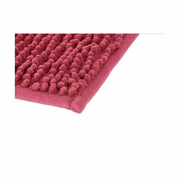 Badrumsmatta Berilo Bordeaux 60 x 40 x 2 cm 11 x 11 x 47 cm (12 antal)
