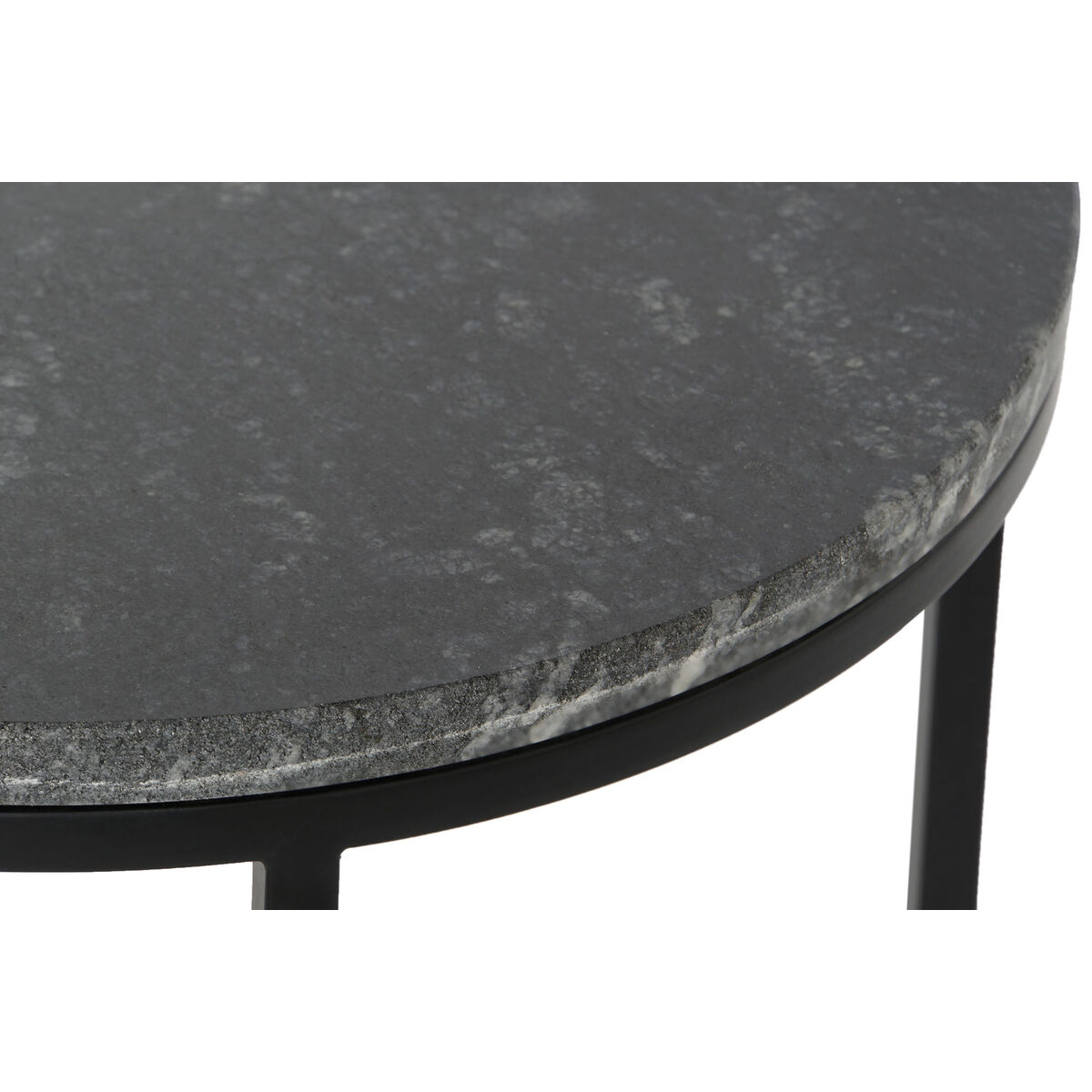 2-bordsset DKD Home Decor Svart 46 x 46 x 58 cm - 5