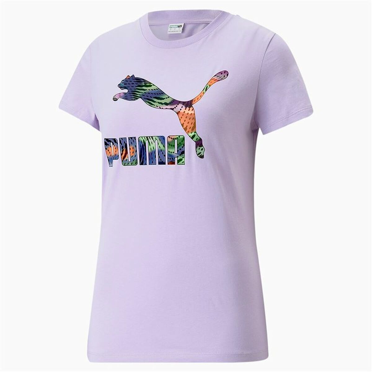T-shirt med kortärm Dam Puma  Classics - 9