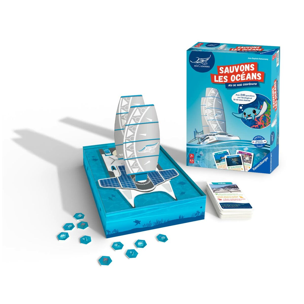 Utbildningsspel Ravensburger Sauvons Les Océans - 2