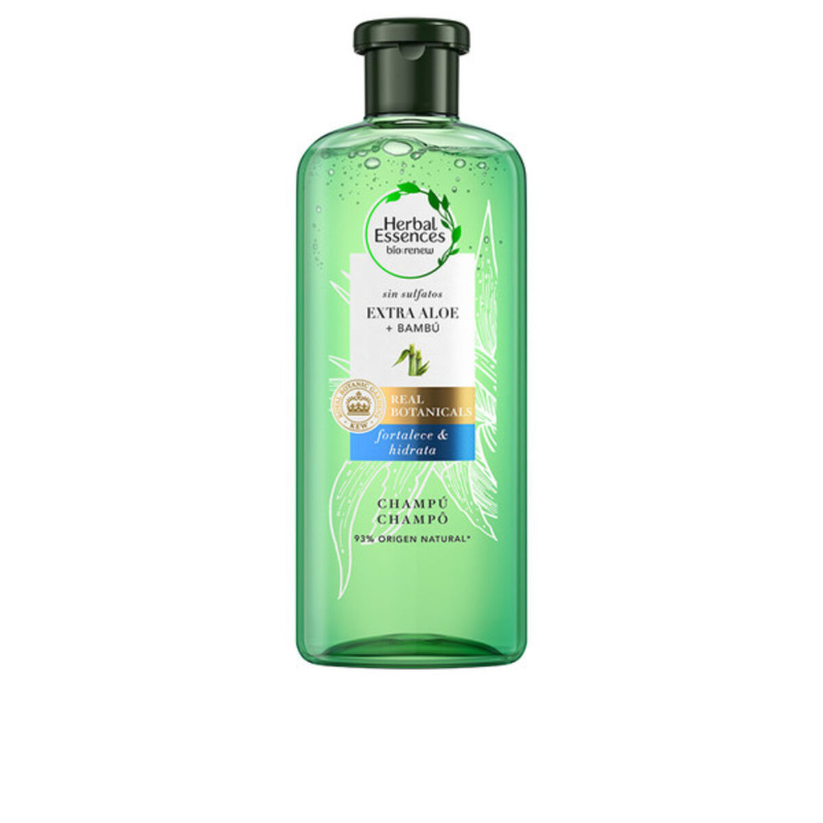 Schampo Herbal Botanicals Aloe & Bambu (380 ml)