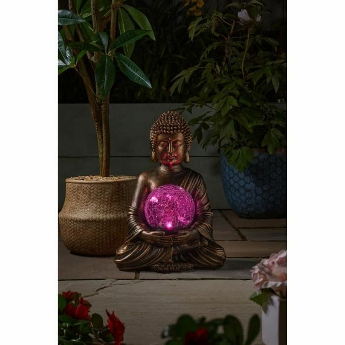 Bordslampa Super Smart Buddha - 5