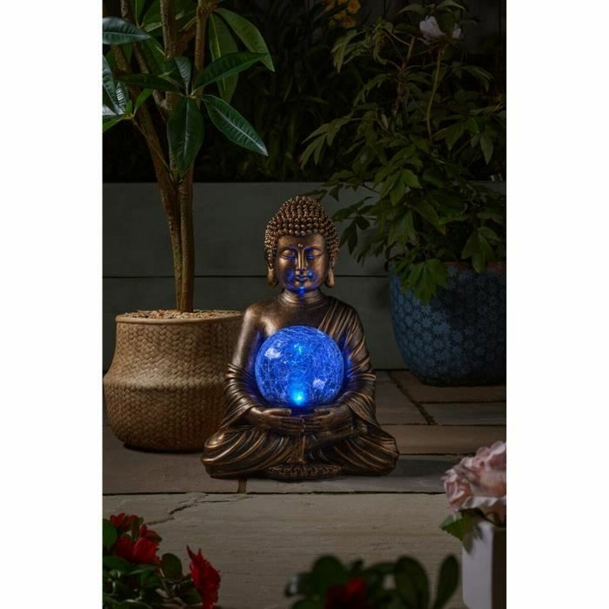 Bordslampa Super Smart Buddha - 4