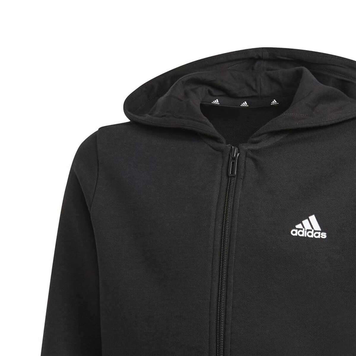 Sportjacka, Barn Adidas Essentials  Svart - 3