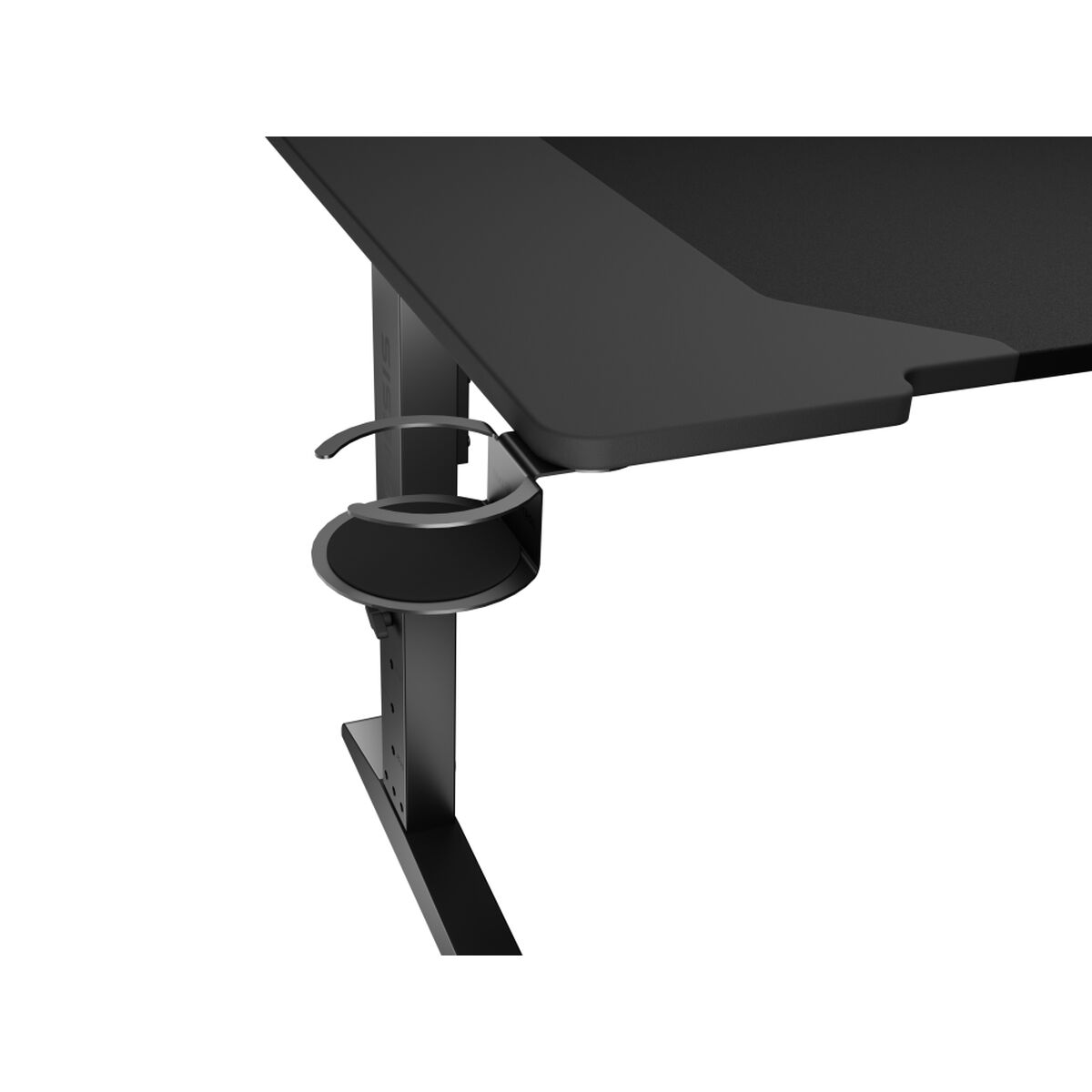 Skrivbord Genesis NDS-2248 Svart - 3