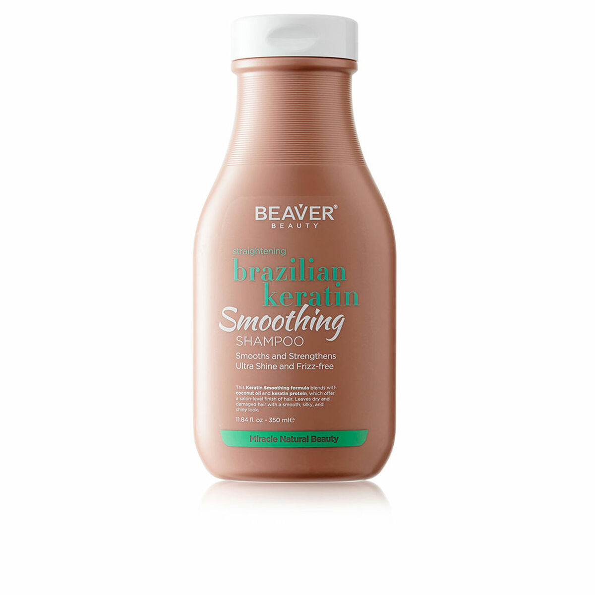Uträtande schampo Beaver BRAZILIAN KERATIN 350 ml