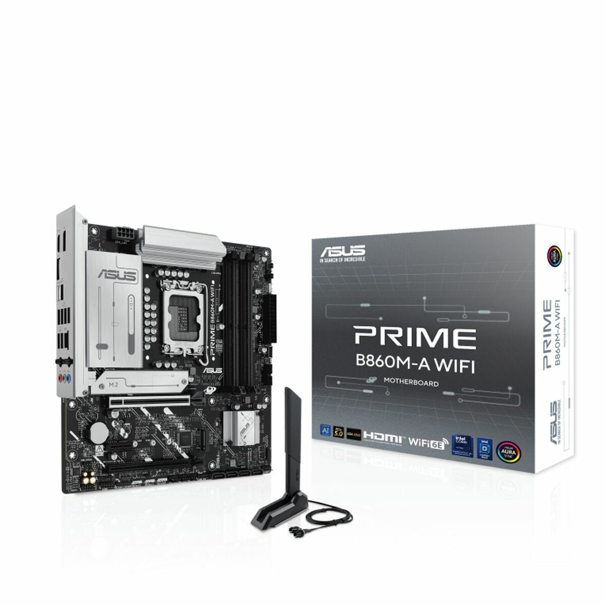 Moderkort Asus 90MB1JY0-M0EAY0 LGA 1851 INTEL B760 EXPRESS