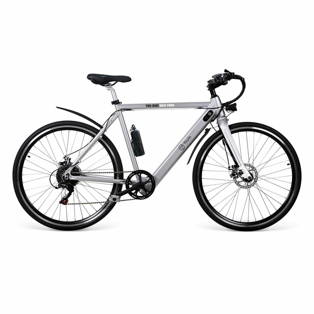 Elcykel Youin BK1500 NEW YORK 29" 250W Grå 250 W 7800 mAh 29" - 9