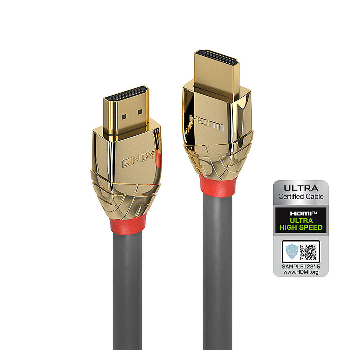 Kabel HDMI LINDY Svart 3 m - 2