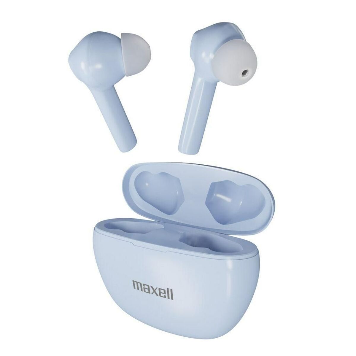 Hörlurar med Mikrofon Maxell Dynamic+ Blå - 2