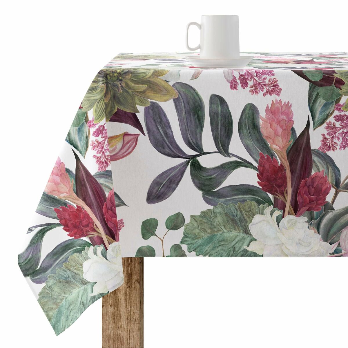 Fläckresistent bordsduk Belum Ula 105 Multicolour 300 x 150 cm