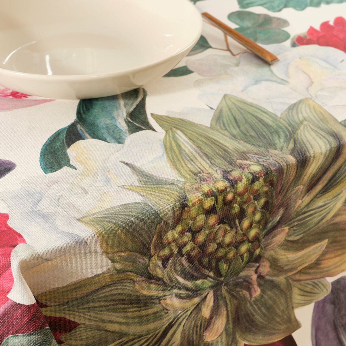 Fläckresistent bordsduk Belum Ula 105 Multicolour 300 x 150 cm - 6
