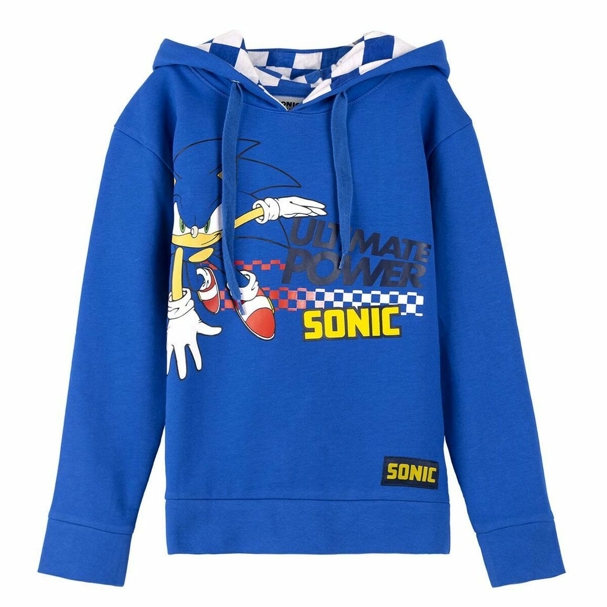 Luvtröja, Flickor Sonic Blå - 6
