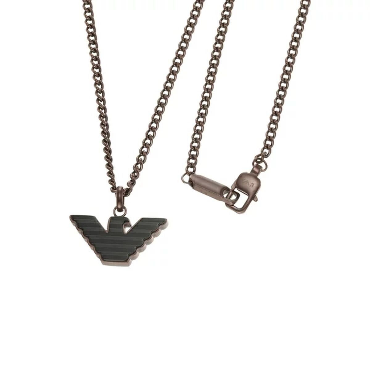Herrhalsband Emporio Armani EAGLE LOGO