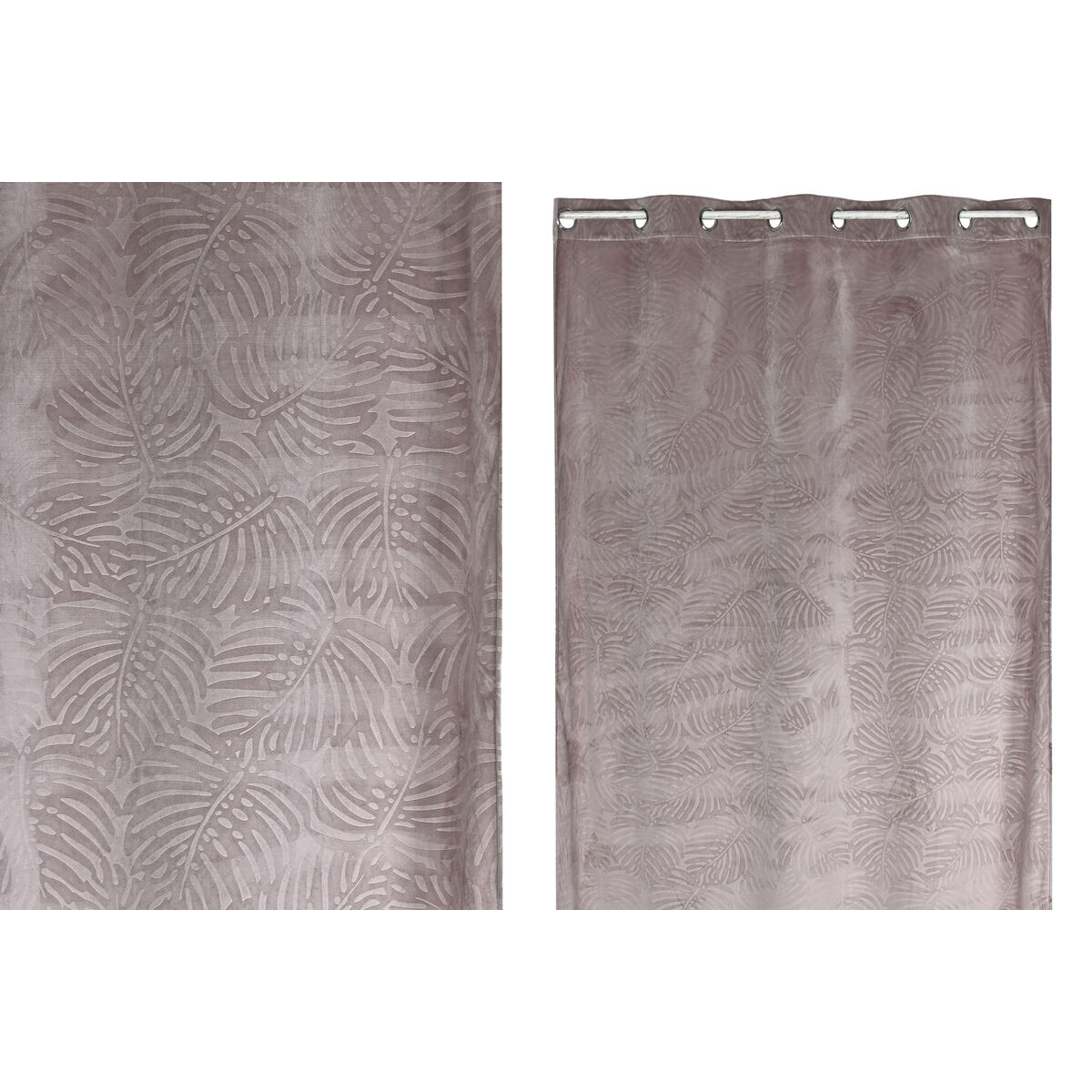 Gardin Home ESPRIT Ljusrosa 140 x 280 cm