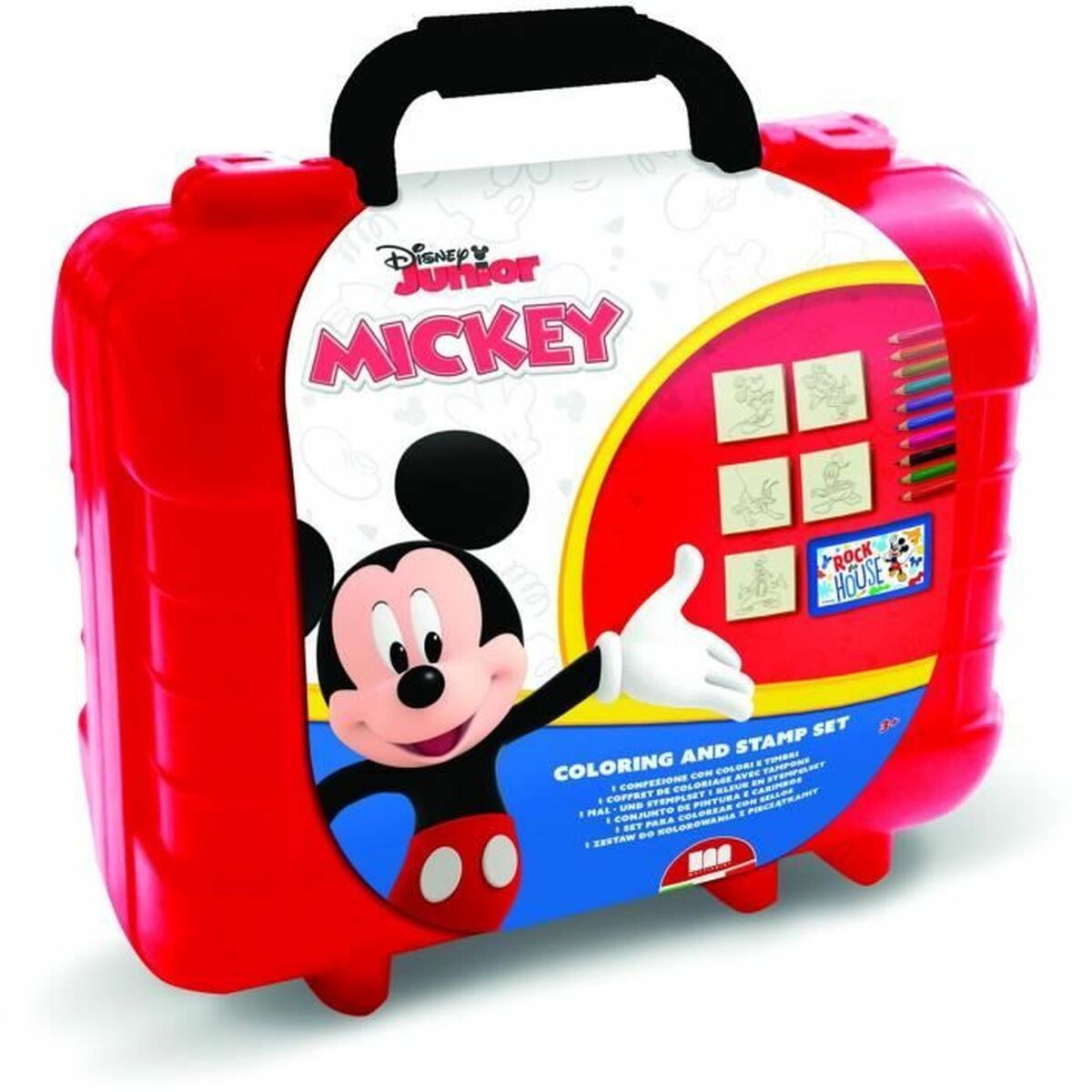Frimärken Multiprint MICKEY