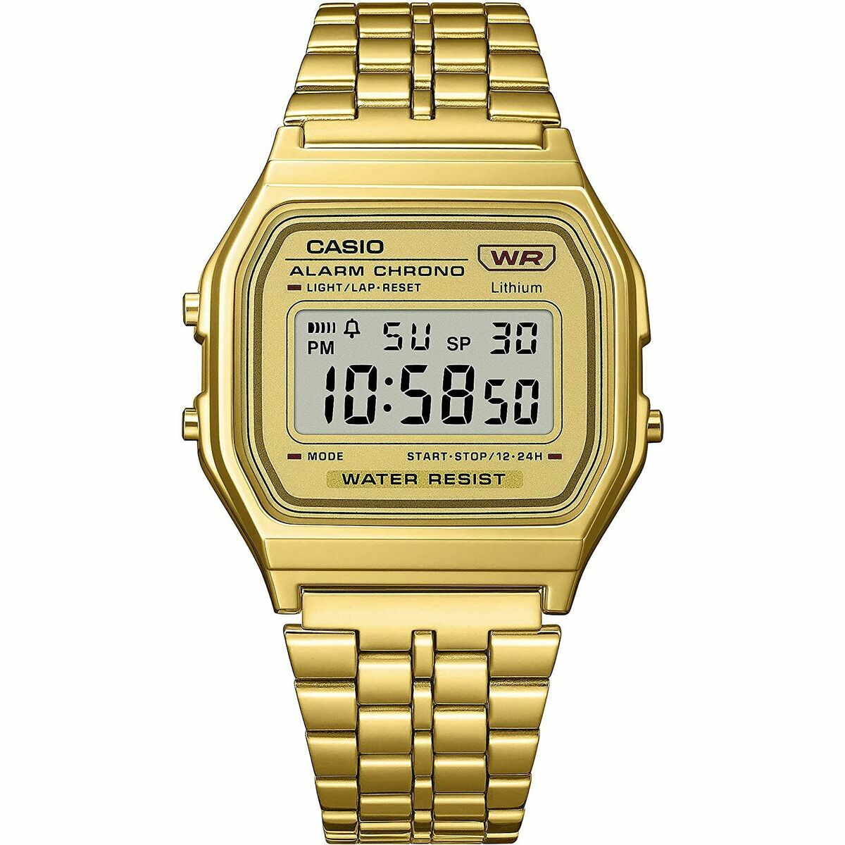 Herrklocka Casio A158WETG-9AEF