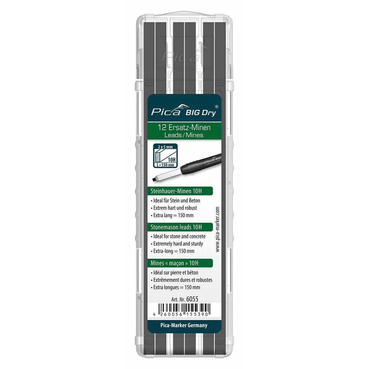 Stift Pica Murare Grafit - 2