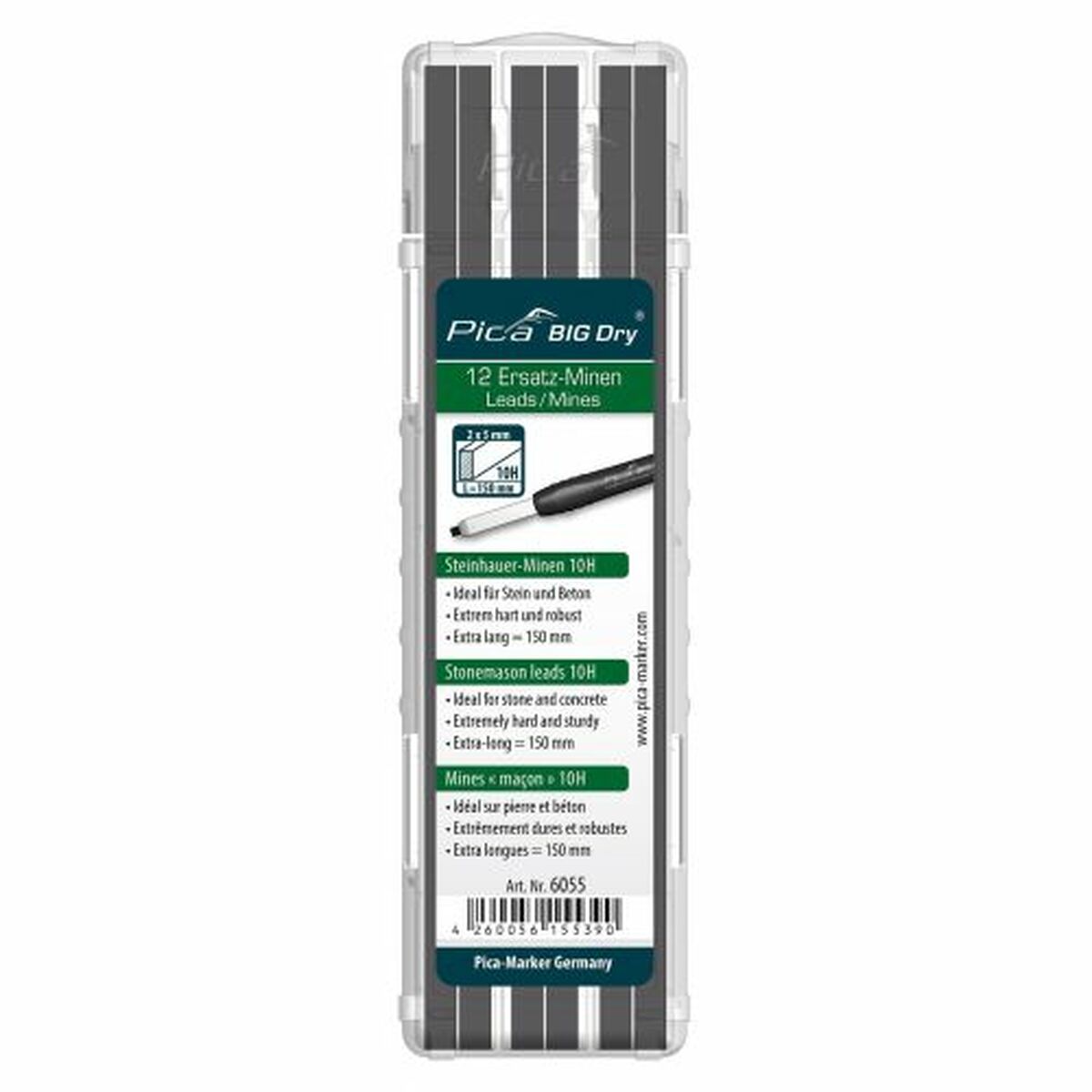 Stift Pica Murare Grafit