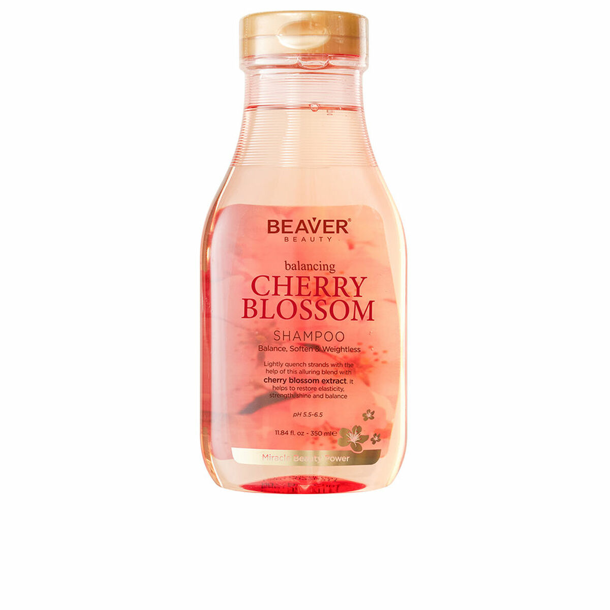 Schampo Beaver CHERRY BLOSSOM 350 ml
