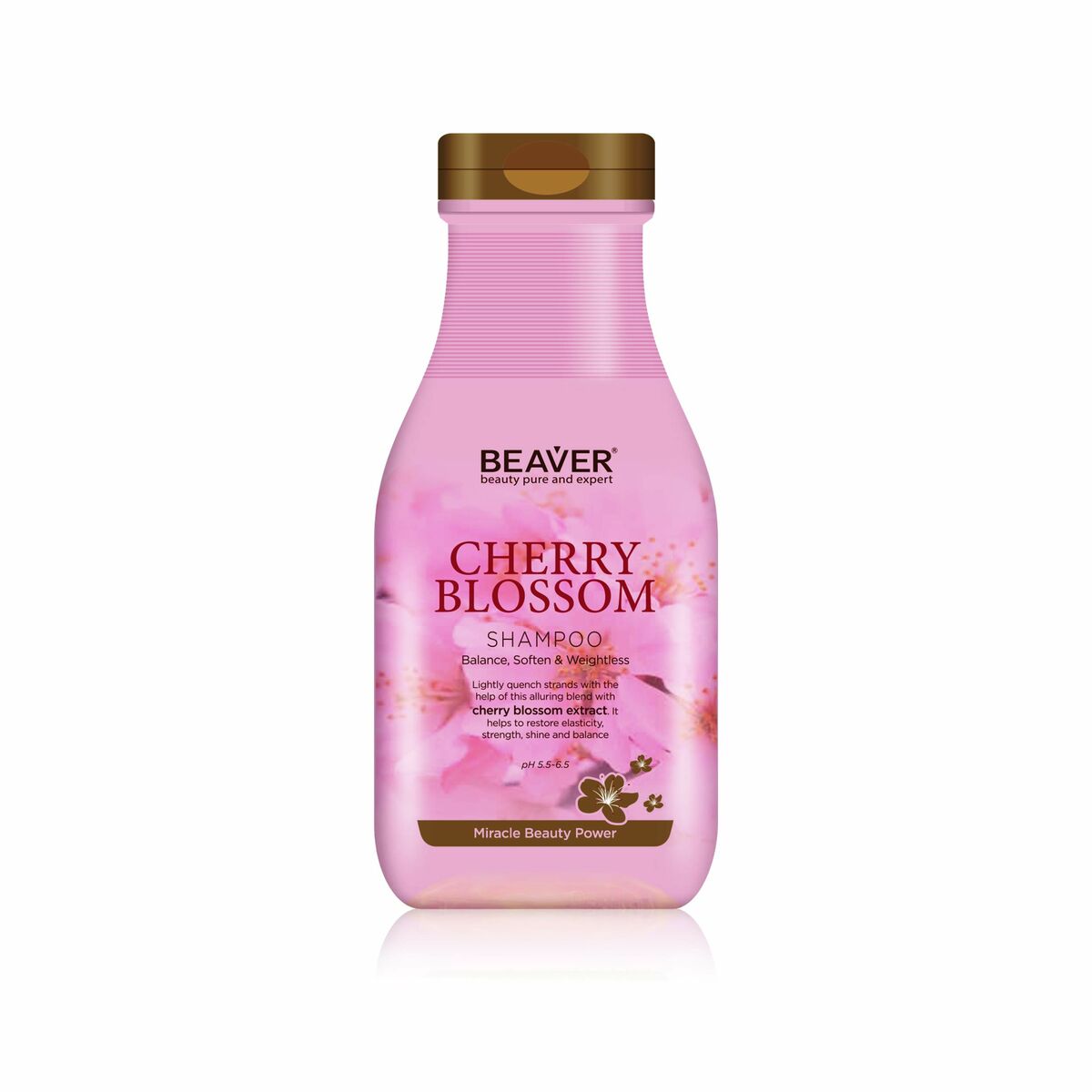 Schampo Beaver CHERRY BLOSSOM 350 ml - 2