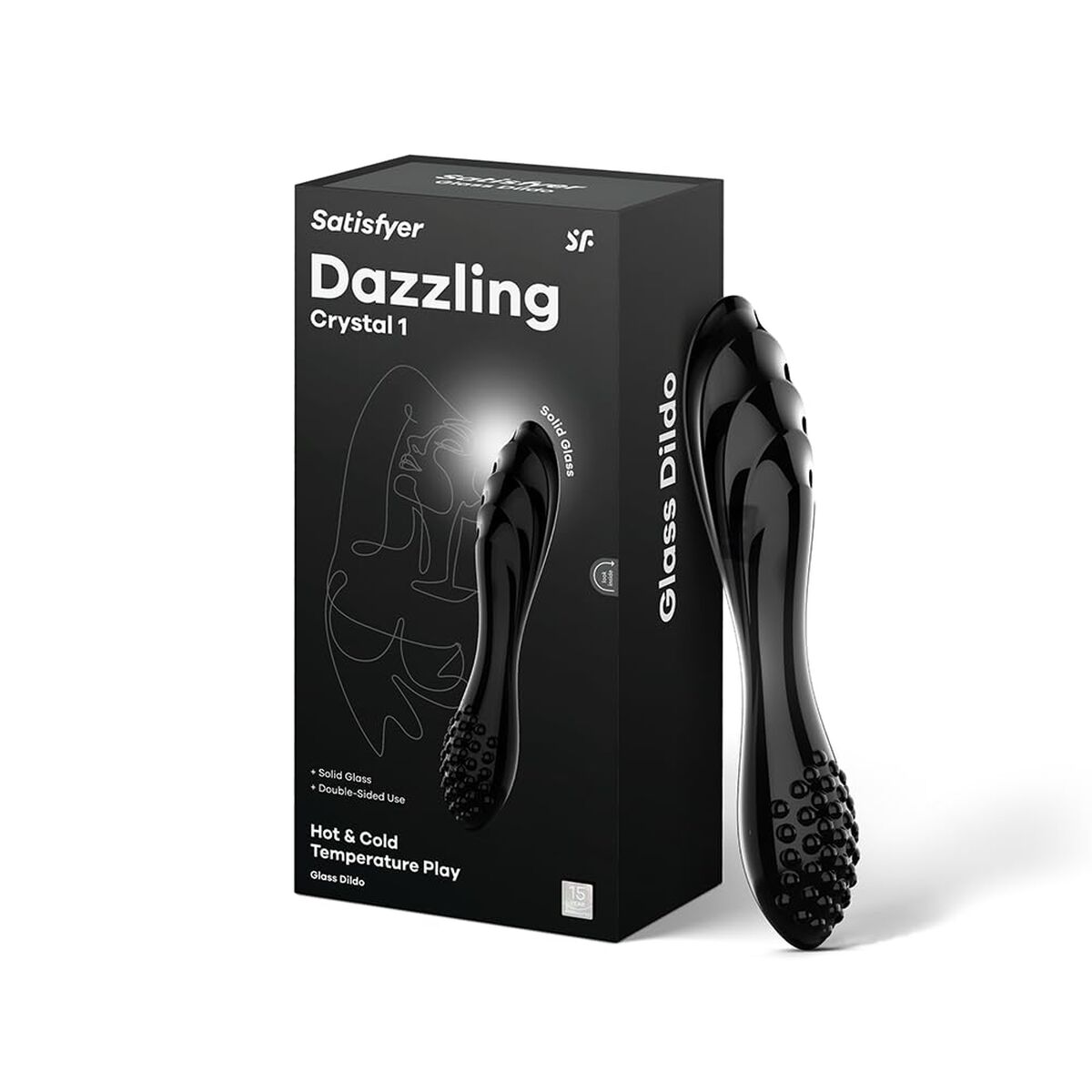 Dildo Satisfyer Svart - 2
