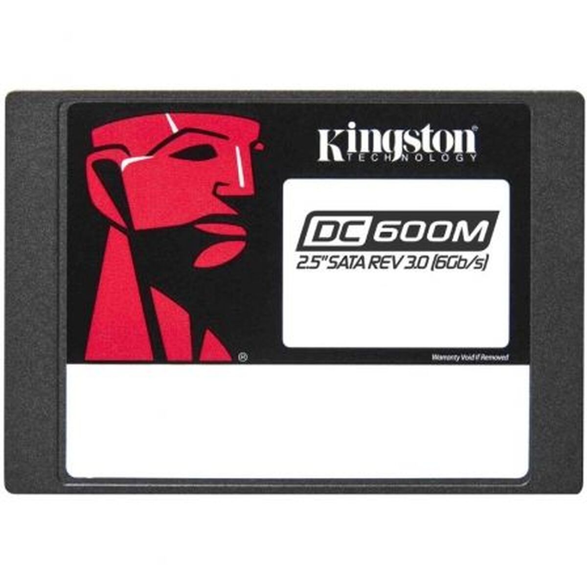 Hårddisk Kingston DC600M 1,92 TB SSD