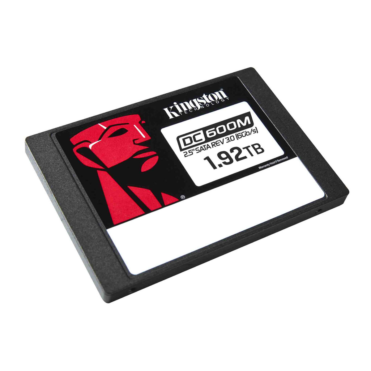 Hårddisk Kingston DC600M 1,92 TB SSD - 2