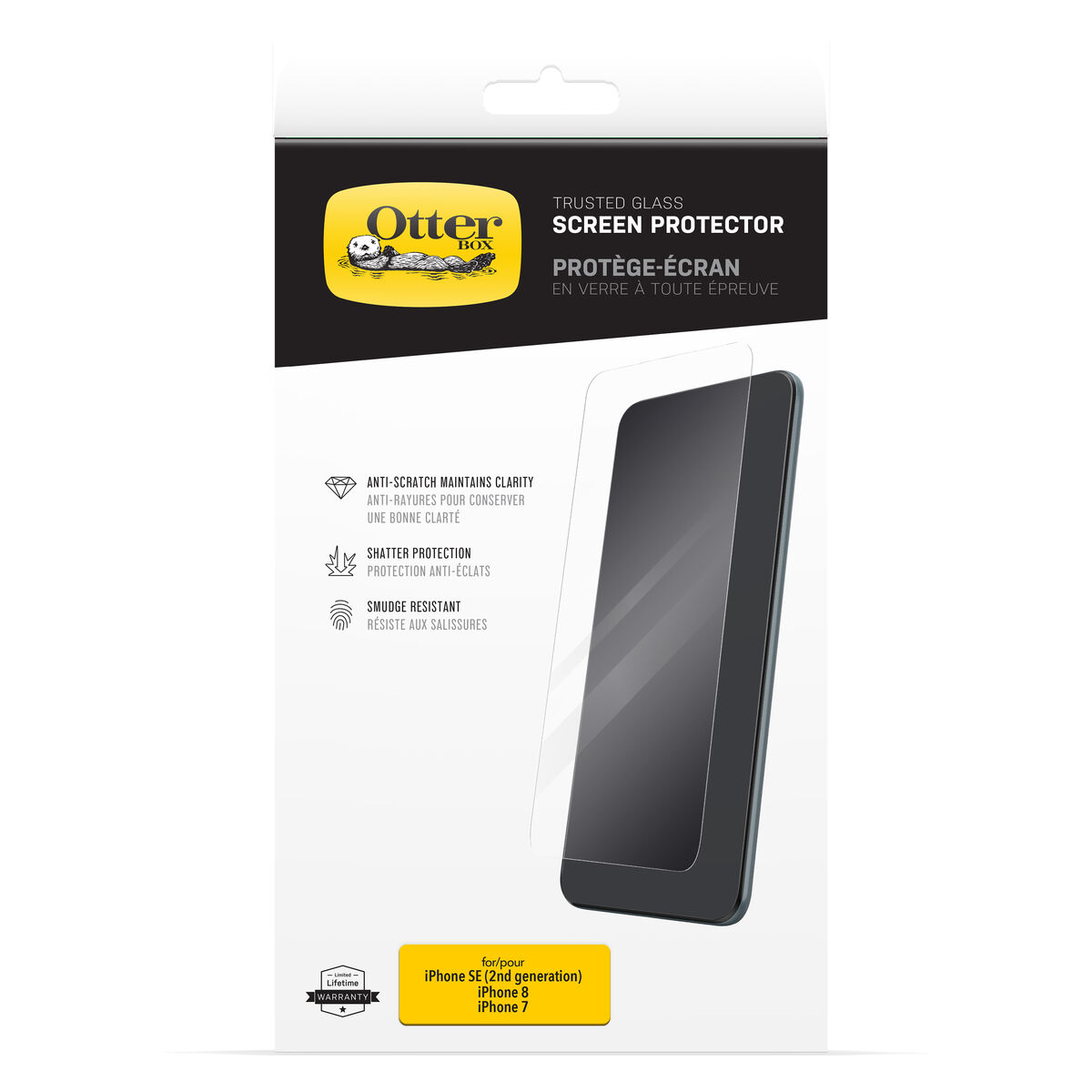 Skärmskydd för Mobiltelefon Otterbox 77-65053 iPhone SE