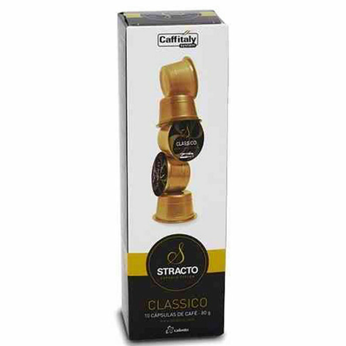 Kaffekapslar Stracto Classico (10 uds) - 2