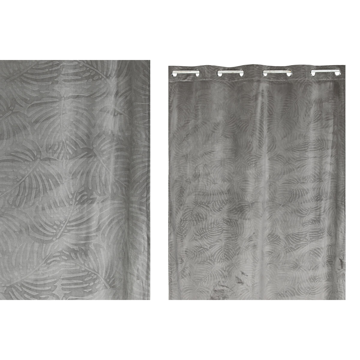 Gardin Home ESPRIT Ljusgrå 140 x 280 cm